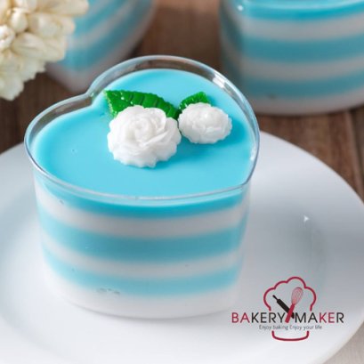 ถ้วยพลาสติก รูปหัวใจ พร้อมฝา