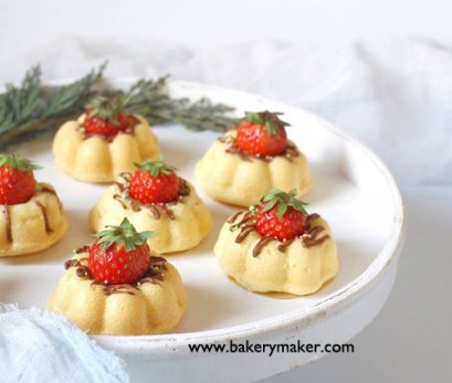 พิมพ์โดนัท ดอกไม้12 หลุม Teflon Chefmade