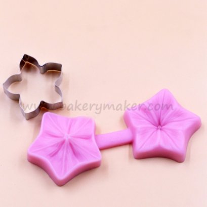 เซ็ทพิมพ์ฟองดองท์ รูปดอกไม้