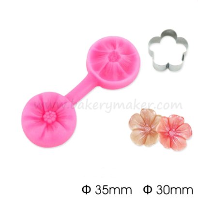 เซ็ทพิมพ์ฟองดองท์ รูปดอกไม้