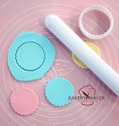 ไม้นวด ทำลวดลาย ฟองดองท์