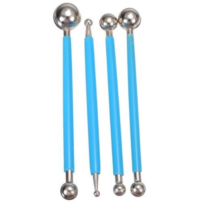 เซ็ทอุปกรณ์ ฟองดองท์ 4 ชิ้น