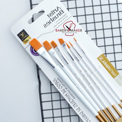 ชุดพู่กัน 7 ชิ้น