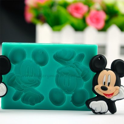 พิมพ์ฟองดองท์ Mickey Mouse
