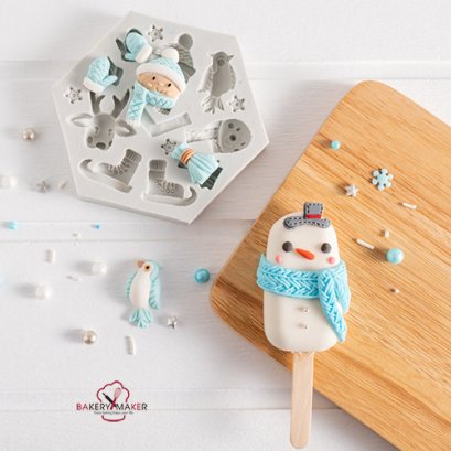 พิมพ์ฟองดองท์ X&#039;Mas 5