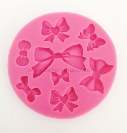 พิมพ์ฟองดองท์ รูปโบว์ 8 ช่อง