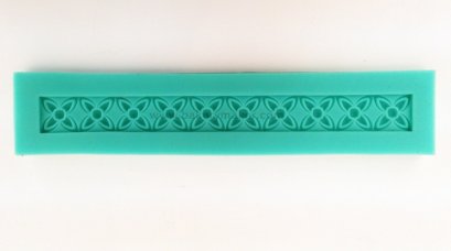 พิมพ์ฟองดองท์ ดอกไม้