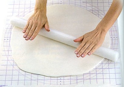 ไม้นวดฟองดองท์ 50 ซม.