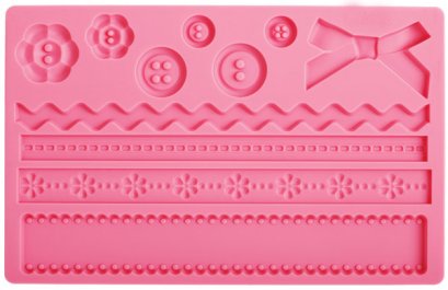 พิมพ์ฟองดองท์ กระดุม