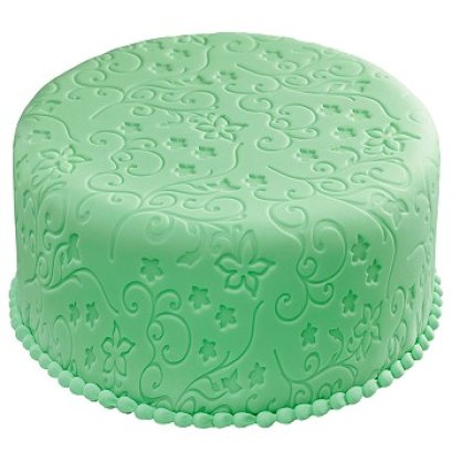 แผ่นซิลิโคน Embosser Mat (Graceful Vines)