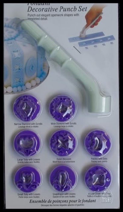 เซ็ทพิมพ์กดฟองดองท์ 8 แบบ