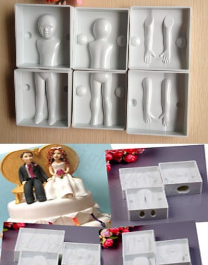 พิมพ์ฟองดอง 3D ร่างกายเด็ก