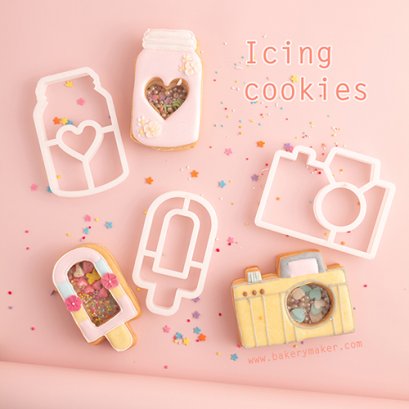 พิมพ์กด Glass Cookies