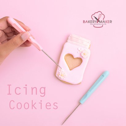 ไม้เกลี่ยไอซ์ซิ่ง คละสี 1ชิ้น