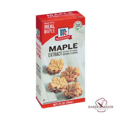 กลิ่นเมเปิ้ล 29 ml. McCormick Maple Extract
