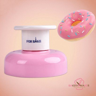 พิมพ์กดโดนัท กลม