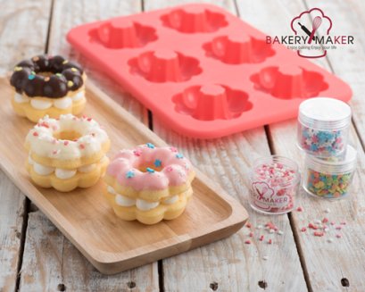 แม่พิมพ์ซิลิโคน Pondering 6 หลุม