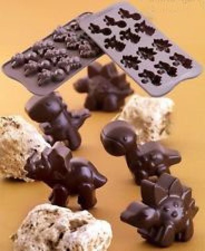 พิมพ์ซิลิโคน รูปไดโนเสาร์ Dinosaur