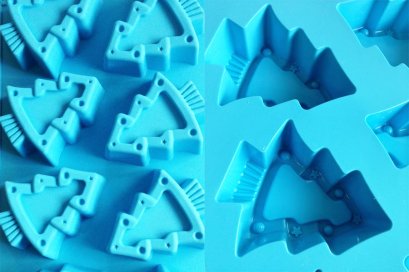 พิมพ์ซิลิโคน ต้นสน X&#039;Mas