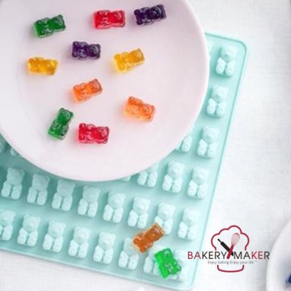 พิมพ์ซิลิโคน Jelly Bear พร้อมสูตร