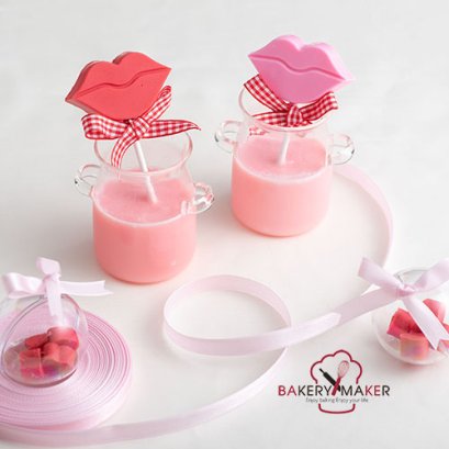 พิมพ์ซิลิโคน รูปปาก Lips Lollipop