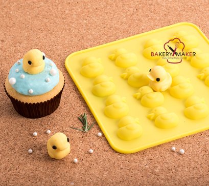 พิมพ์ซิลิโคน รูปเป็ด 3D