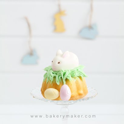 พิมพ์ซิลิโคน กระต่ายตัวเล็ก