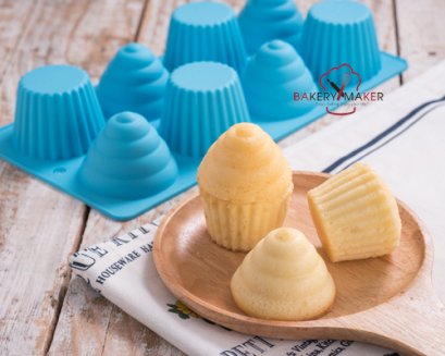 พิมพ์ซิลิโคน รูปคัพเค้ก