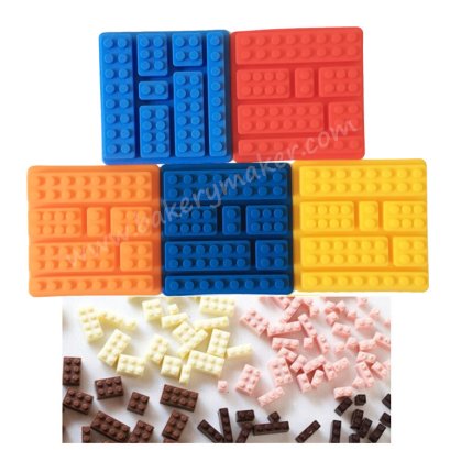 พิมพ์ซิลิโคน Lego