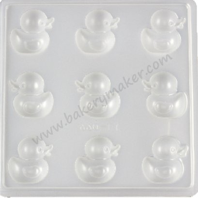 พิมพ์พลาสติก รูปเป็ด