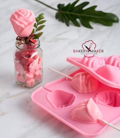 พิมพ์ กุหลาบ Chocolate Rose Pop