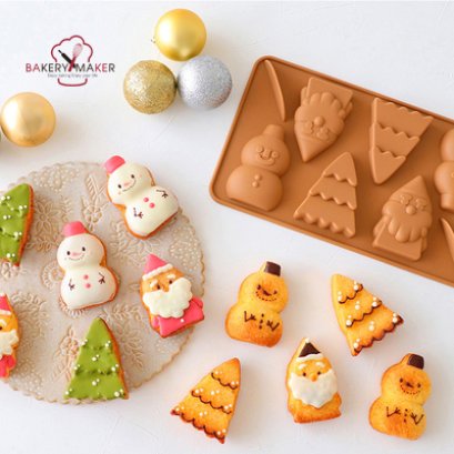 X&#039;mas พิมพ์ซิลิโคน