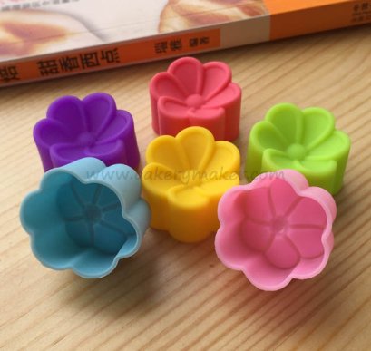 พิมพ์ซิลิโคน รูปดอกลีลาวดี