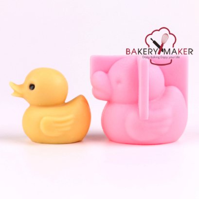 พิมพ์ซิลิโคน รูปเป็ด