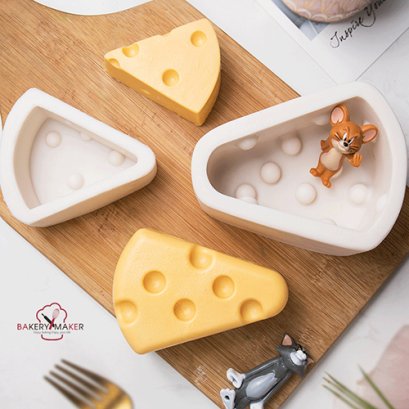 พิมพ์ซิลิโคน เนยแข็ง Cheese