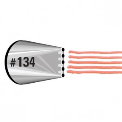 134 หัวบีบ 1 ชิ้น