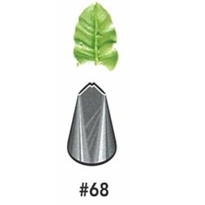 no.68 หัวบีบใบไม้