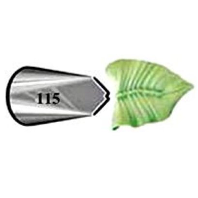 no.115 หัวบีบใบไม้ 1 ชิ้น