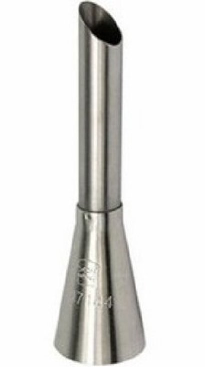 หัวบีบใส้ชูครีม 2 ขนาด