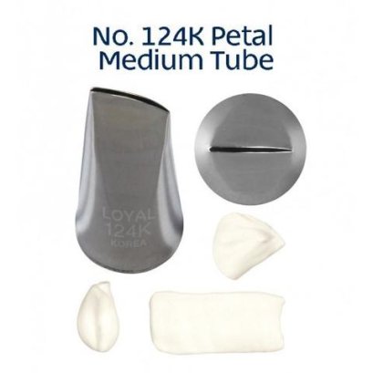 no.124K หัวบีบกุหลาบ 1 ชิ้น