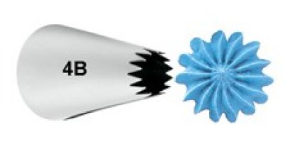 no. 4B หัวบีบ 1 ชิ้น