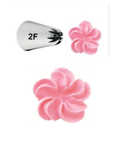 no. 2F หัวบีบ 1 ชิ้น