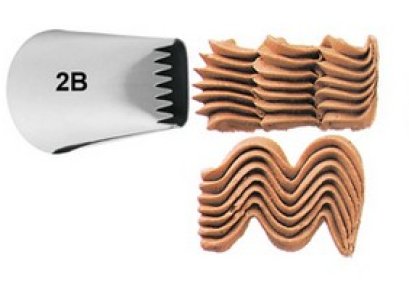 no.2B หัวบีบ 1 ชิ้น