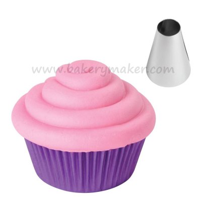 no.2A  หัวบีบกลม 1 ชิ้น