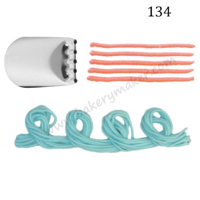 no.134 หัวบีบ 1 ชิ้น