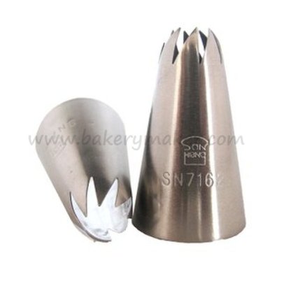 no.7162 หัวบีบ 1 ชิ้น