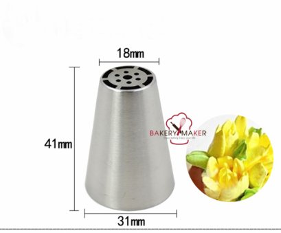 no. 6 หัวบีบ 1 ชิ้น