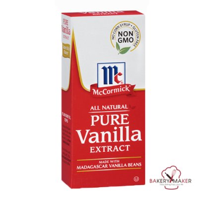 วนิลา กลิ่นรสธรรมชาติ 59 ml. McCormick All Natural Pure Vanilla Extract