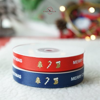 Ribbon Merry Christmas
