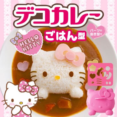 พิมพ์ข้าว Hello Kitty